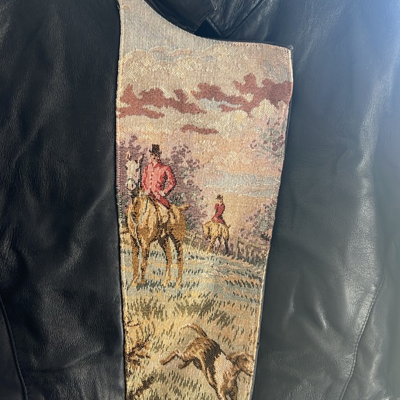 Von leather jacket - Picture 2 of 10